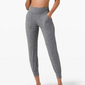 Lululemon | Align Jogger 28" (Heathered Black)